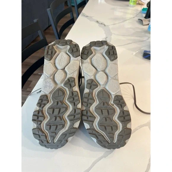 Hoka One One Challenger Mid Gore-Tex Hiking Boots Brown Women 10 Gorpecore Trail - Picture 2 of 11